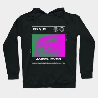 Streetwear Angel Eyes Hoodie